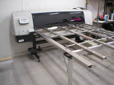 Gerber solara UV2 large format ultra violet ink printer