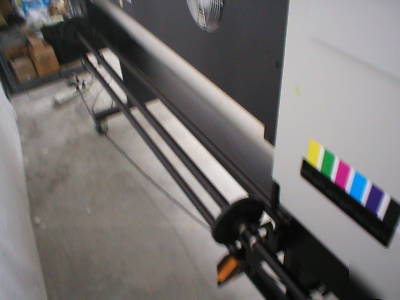 Gerber solara UV2 large format ultra violet ink printer