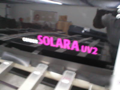 Gerber solara UV2 large format ultra violet ink printer
