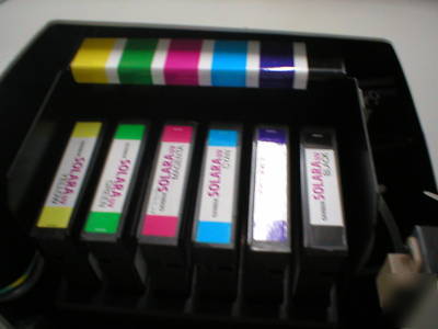 Gerber solara UV2 large format ultra violet ink printer