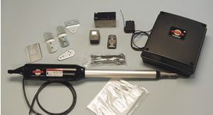 Gto pro 3000XL swing gate operator w/ remote & receiver