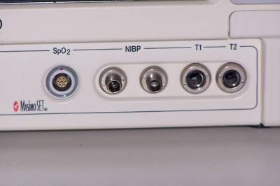 Invivo M12 3550 s anesthesia patient monitor w/ extras