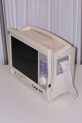 Invivo M12 3550 s anesthesia patient monitor w/ extras