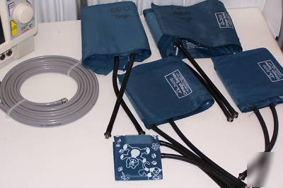 Invivo M12 3550 s anesthesia patient monitor w/ extras