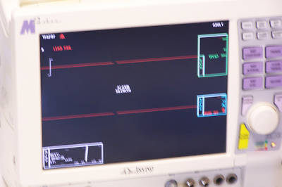 Invivo M12 3550 s anesthesia patient monitor w/ extras