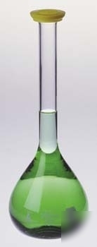 Kimble/kontes kimax volumetric flasks with : 28012 100