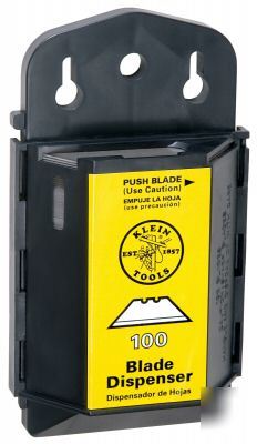 Klein tools 44102 utility knife blade dispenser (100)
