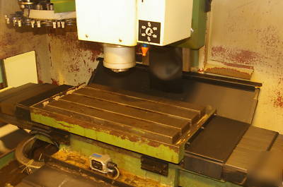 Leadwell model #mcv-op cnc vertical machining center