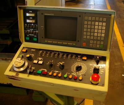 Leadwell model #mcv-op cnc vertical machining center