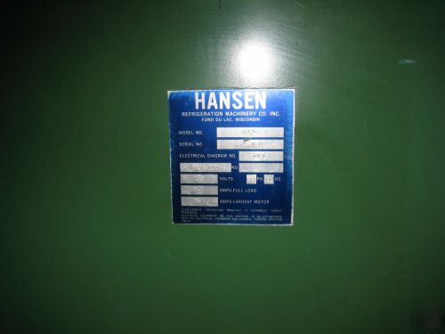 Mattison surface grinder 20 x 96 must now $19.000