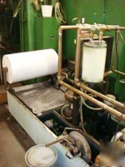 Mattison surface grinder 20 x 96 must now $19.000