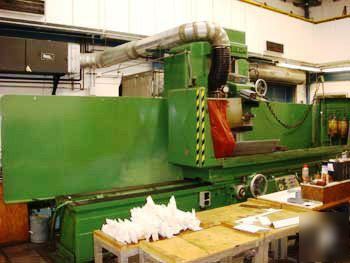 Mattison surface grinder 20 x 96 must now $19.000