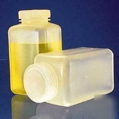Nalge nunc square bottles, polypropylene, : 2110-0008