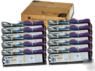 New 10 ge electronic ballast GE232MAX-h/ultra (2 T8's)