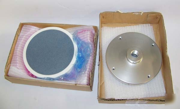 New accretech pad/positioner station for PG300 grinders