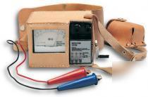 New greenlee 5778 manual-crank megohmmeter 