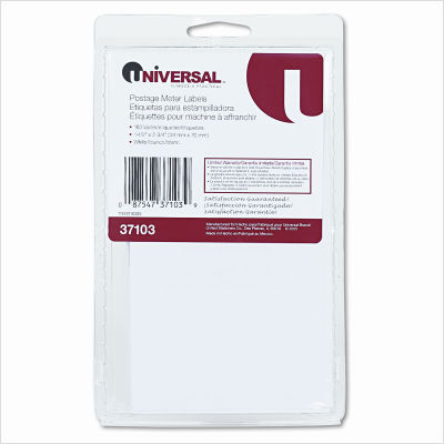 Postage labels, white, 160, 1-1/2X2-3/4 labels per pack