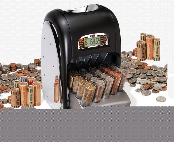 Professional coin sorter counter magnif 7500 rollmaster