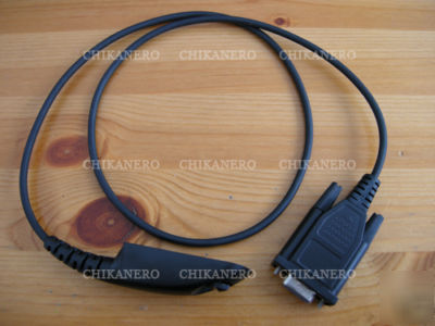 Programming cable for motorola radio GP328, 340, 338ETC