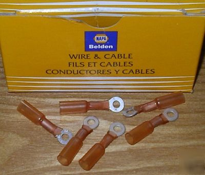 Single boxes #8 stud napa ring terminals 22-18 #725260