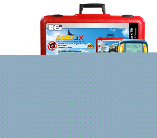 Uei C155OILKIT eagle 2X eos xtend combustion analyzer