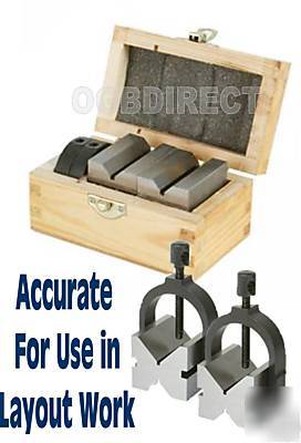 V blocks clamps engineer engineering machines precision