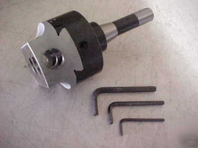 Precision 4' boring bar holder msrp $400.00