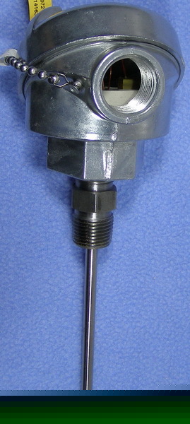 Pyromation spec 97-176-10-4S rtd probe; 0.25