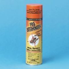 Timemist pro exterminator wasp hornet yellow jacket k