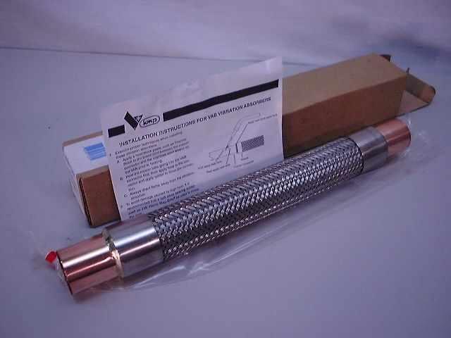Virginia kmp VAB13SS stainless steel vibration absorber