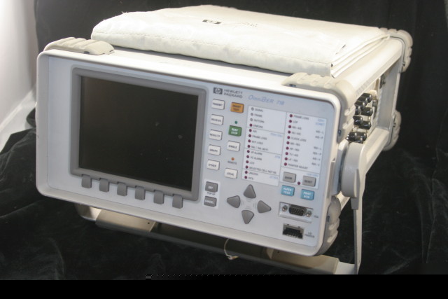 Nib agilent hp 37718A om er 718 comm analyzer w/jitter 