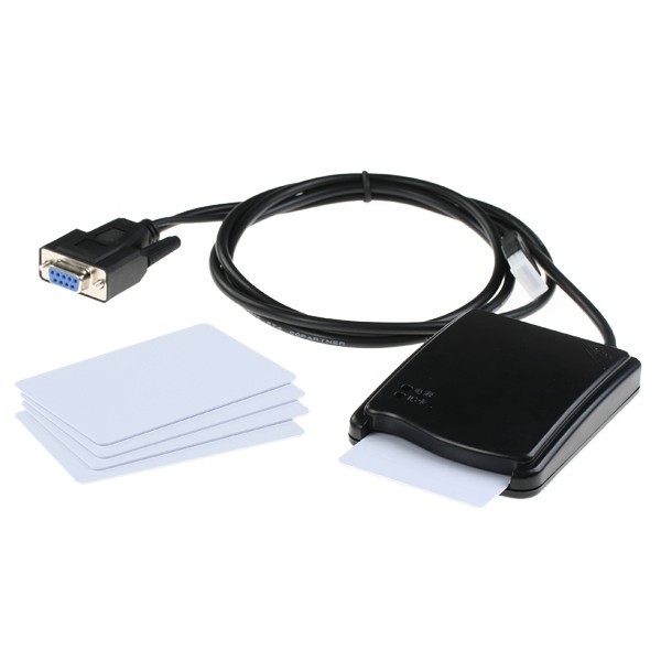 RS232 13.56 mhz mifare rfid reader/writer 5 tags