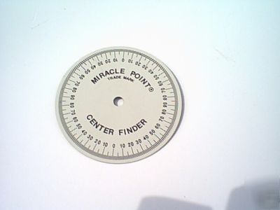 10PCS protractor center finder angle indicator magnetic