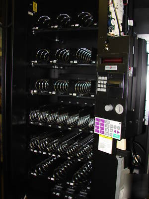 2003 automatic products 122 mdb snack machine 30-day w.