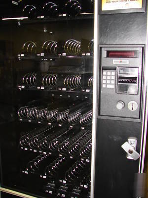 2003 automatic products 122 mdb snack machine 30-day w.