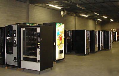 2003 automatic products 122 mdb snack machine 30-day w.