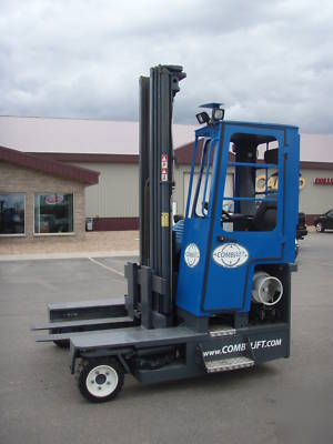 2007 combi lift CL30060LA31 fork lift - warehouse lift