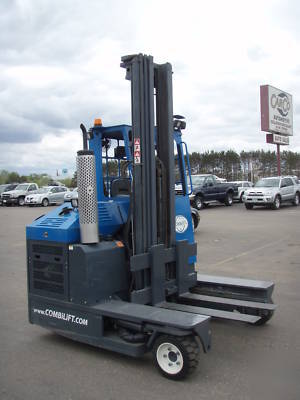 2007 combi lift CL30060LA31 fork lift - warehouse lift