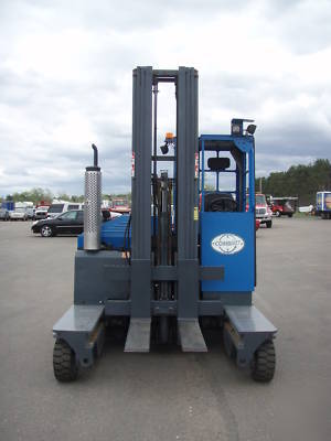 2007 combi lift CL30060LA31 fork lift - warehouse lift