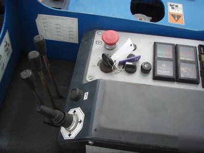 2007 combi lift CL30060LA31 fork lift - warehouse lift