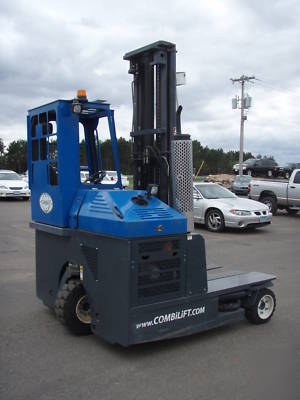 2007 combi lift CL30060LA31 fork lift - warehouse lift