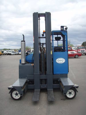 2007 combi lift CL30060LA31 fork lift - warehouse lift