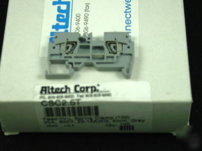 Altech terminal blocks CSC2.5T