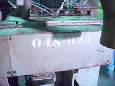 Commercial shaper used in lumber mill