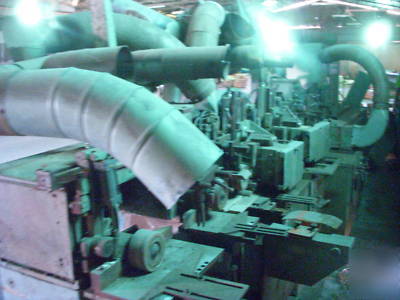 Commercial shaper used in lumber mill
