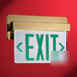 Cooper lighting sure-lite elx series led exit signs