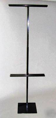 Economy center pole banner stand 48-92