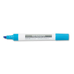 Highlighter marker, chisel tip, blue ink, sold as 1 doz