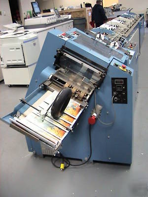  MB350 air feed high production collator bookletmaker 