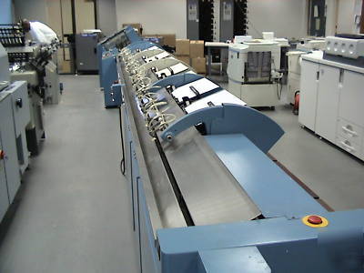  MB350 air feed high production collator bookletmaker 